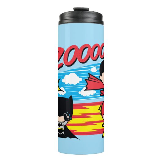Bouteilles Isothermes Chibi Batman Trop Lent ! (Devant)