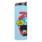 Bouteilles Isothermes Chibi Batman Trop Lent ! (Tourné sur la gauche)