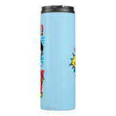 Bouteilles Isothermes Chibi Batman Trop Lent ! (Dos)