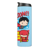 Bouteilles Isothermes Chibi Batman Trop Lent ! (Tourné sur la droite)