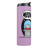 Bouteilles Isothermes Chibi Catwoman à voler un diamant (Tourné sur la gauche)