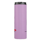 Bouteilles Isothermes Chibi Catwoman à voler un diamant (Dos)