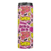 Bouteilles Isothermes Chibi Comic Phases et Logos Motif (Dos)