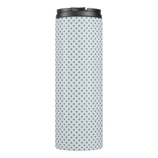 Bouteilles Isothermes Chibi Dotty Teacup Stack rose et bleu (Dos)