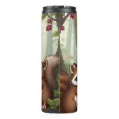 Bouteilles Isothermes Chibi Fairy Eating Blackberries with Forest Friend (Dos)