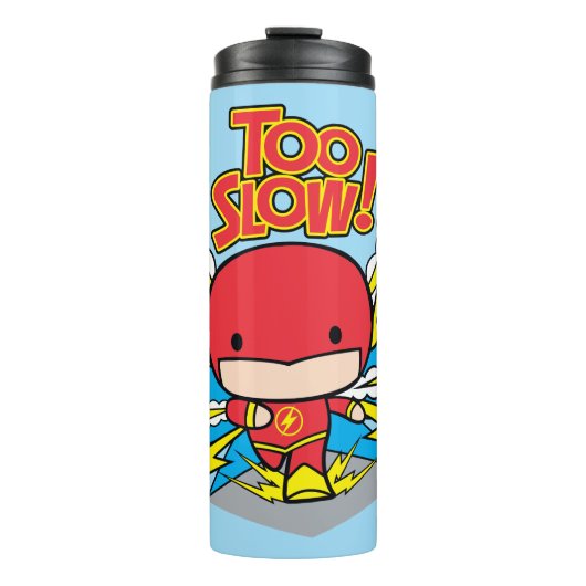 Bouteilles Isothermes Chibi Flash Rockets (Devant)