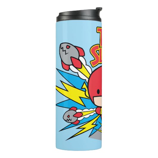Bouteilles Isothermes Chibi Flash Rockets (Tourné sur la gauche)