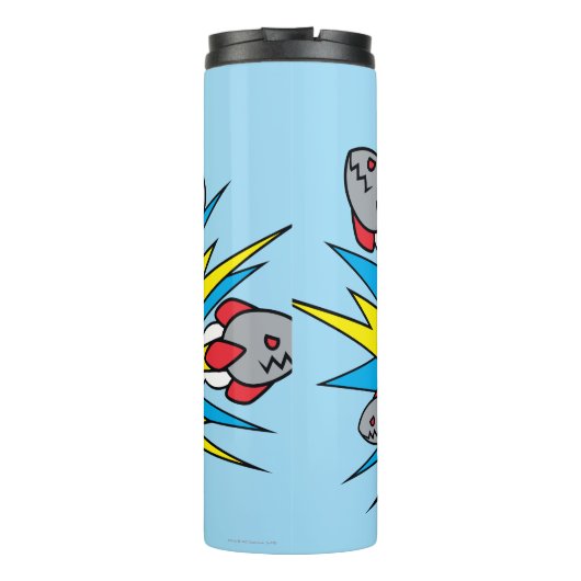 Bouteilles Isothermes Chibi Flash Rockets (Dos)