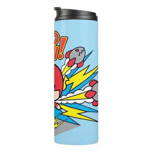 Bouteilles Isothermes Chibi Flash Rockets (Tourné sur la droite)