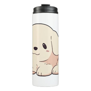 Bouteilles Isothermes Chibi Golden Retriever