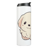 Bouteilles Isothermes Chibi Golden Retriever (Tourné sur la gauche)