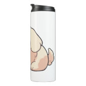 Bouteilles Isothermes Chibi Golden Retriever (Tourné sur la droite)