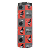 Bouteilles Isothermes Chibi Harley Quinn Checker Motif (Dos)