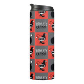 Bouteilles Isothermes Chibi Harley Quinn Checker Motif (Tourné sur la droite)