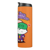 Bouteilles Isothermes Chibi Harley Quinn & Chibi Joker Coeurs (Tourné sur la droite)
