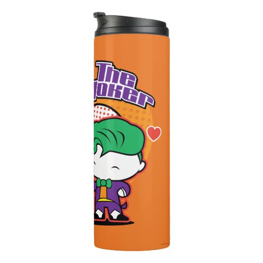 Bouteilles Isothermes Chibi Harley Quinn & Chibi Joker Coeurs (Tourné sur la droite)