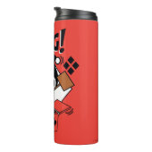 Bouteilles Isothermes Chibi Harley-Quinn-In-A-Box Avec Marteau (Tourné sur la droite)