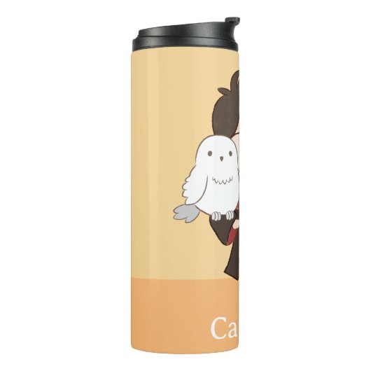 Bouteilles Isothermes Chibi HARRY POTTER™ & Hedwig (Tourné sur la gauche)