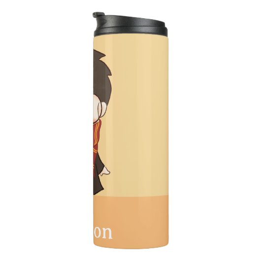 Bouteilles Isothermes Chibi HARRY POTTER™ & Hedwig (Tourné sur la droite)