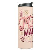 Bouteilles Isothermes Chibi Hermione "Le mal géré" (Tourné sur la gauche)