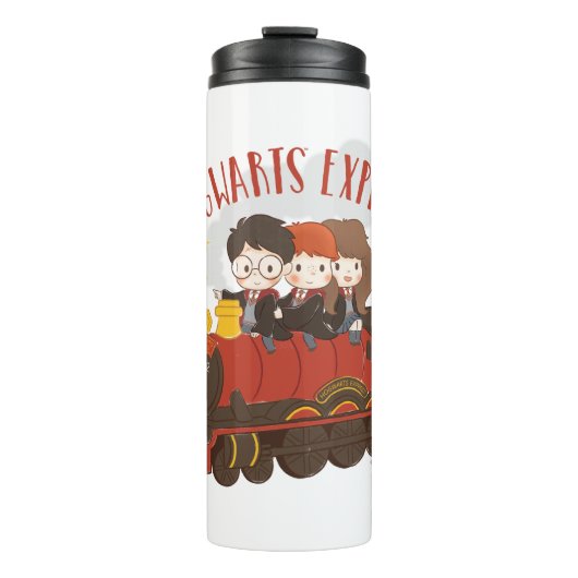 Bouteilles Isothermes Chibi HOGWARTS EXPRESS™ Ride (Devant)