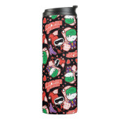 Bouteilles Isothermes Chibi Joker et Harley Heart Motif (Tourné sur la gauche)