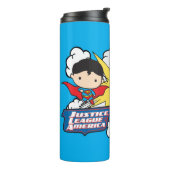 Bouteilles Isothermes Chibi Justice League of America Explosion (Tourné sur la gauche)