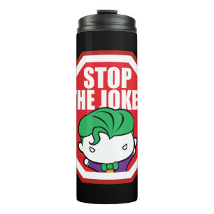 Bouteilles Isothermes Chibi "Stop the Joker" Signe