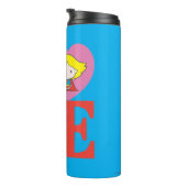Bouteilles Isothermes Chibi Supergirl LOVE (Tourné sur la droite)