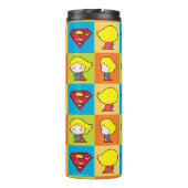 Bouteilles Isothermes Chibi Supergirl retournement de caractère (Dos)
