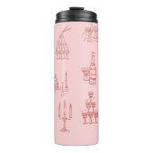 Bouteilles Isothermes chic (Devant)