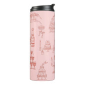 Bouteilles Isothermes chic (Tourné sur la gauche)