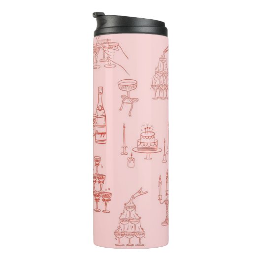 Bouteilles Isothermes chic (Tourné sur la droite)