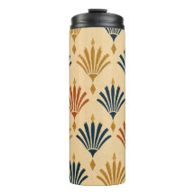Chic Geometric Insulated Bottle