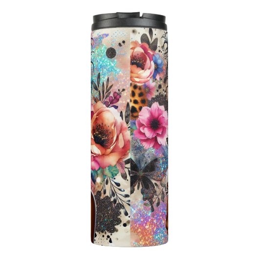 Bouteilles Isothermes Chic Leopard Café Sparkle Dream (Dos)