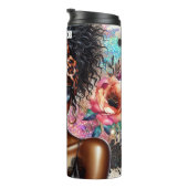 Bouteilles Isothermes Chic Leopard Café Sparkle Dream (Tourné sur la droite)