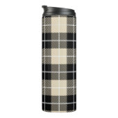 Bouteilles Isothermes Chic Monogram Thompson Camel Plaid Motif (Tourné sur la droite)