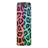 Bouteilles Isothermes Chic Motif léopard coloré (Dos)