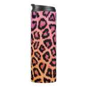 Bouteilles Isothermes Chic Motif léopard coloré (Tourné sur la droite)