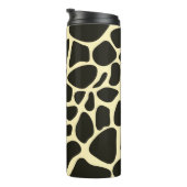 Bouteilles Isothermes Chic Quatrefoil Giraffe Imprimer (Tourné sur la droite)