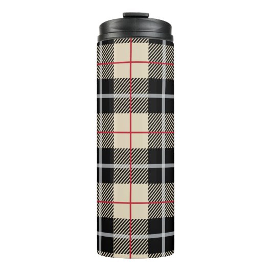 Bouteilles Isothermes Chic Thompson Camel Plaid Motif (Devant)