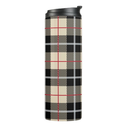 Bouteilles Isothermes Chic Thompson Camel Plaid Motif (Tourné sur la gauche)