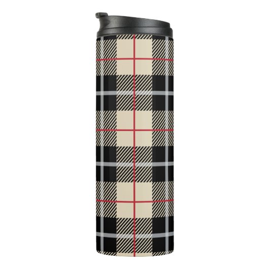 Bouteilles Isothermes Chic Thompson Camel Plaid Motif (Tourné sur la droite)