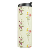 Bouteilles Isothermes Chic & Unique : conception de fleurs personnalisée (Tourné sur la gauche)
