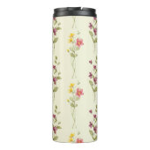 Bouteilles Isothermes Chic & Unique : conception de fleurs personnalisée (Dos)