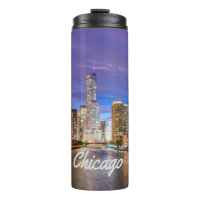 Chicago Illinois City La Nuit