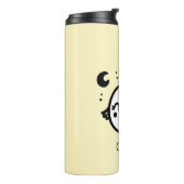 Bouteilles Isothermes Chick gai - Kawaii Bird Line Art" (Tourné sur la gauche)