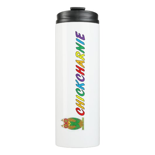 Bouteilles Isothermes Chickcharnie (Devant)