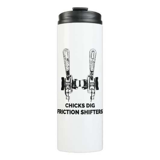 Bouteilles Isothermes Chicks Creg Friction Shifters Bicycle (Devant)