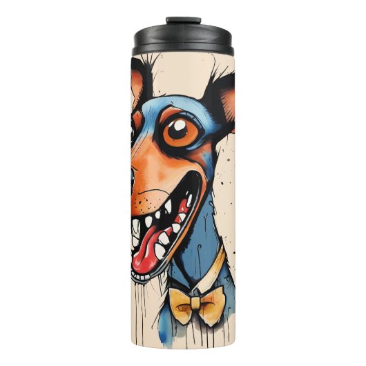 Bouteilles Isothermes Chien (Devant)